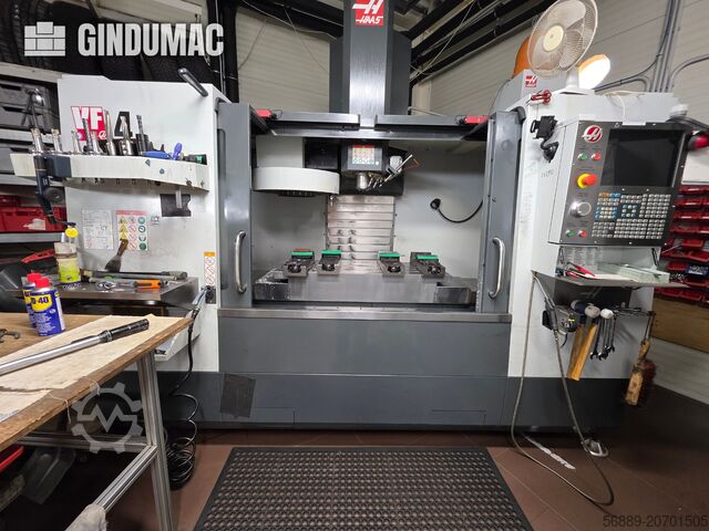 Centre d’usinage vertical HAAS VF-4