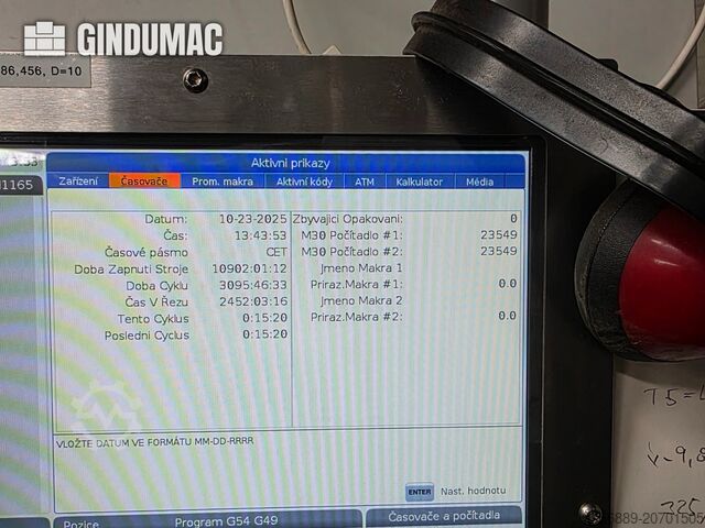 Centre d’usinage vertical HAAS VF-4