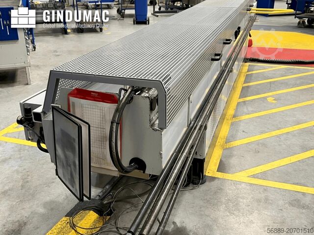 Máquinas para chapas metálicas TRACTO-TECHNIK Tubotron 30 CNC