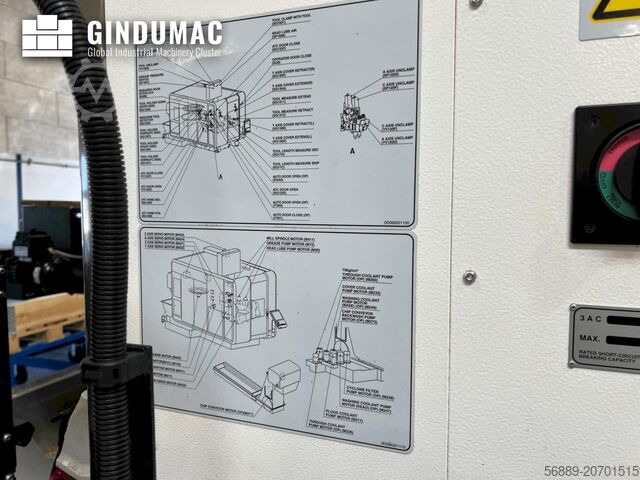 Vertikalni obradni centar Mazak Variaxis i-700