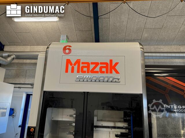 Centre de tournage et d'usinage Mazak Integrex i-400S