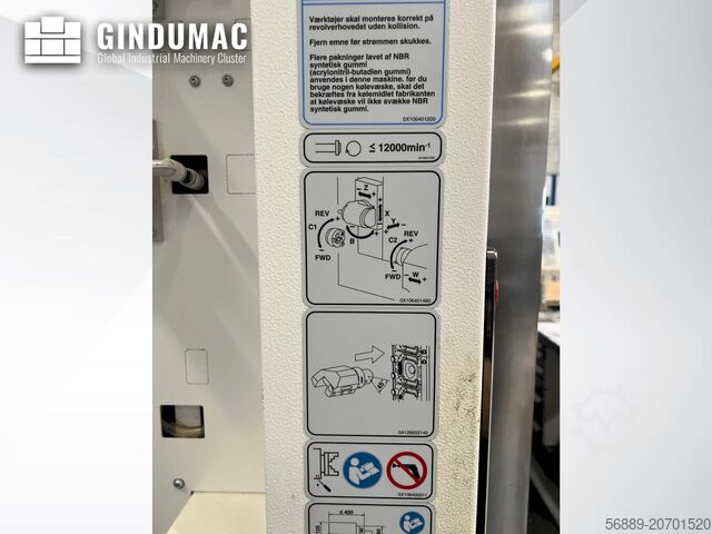 Centre de tournage et d'usinage Mazak Integrex i-400S