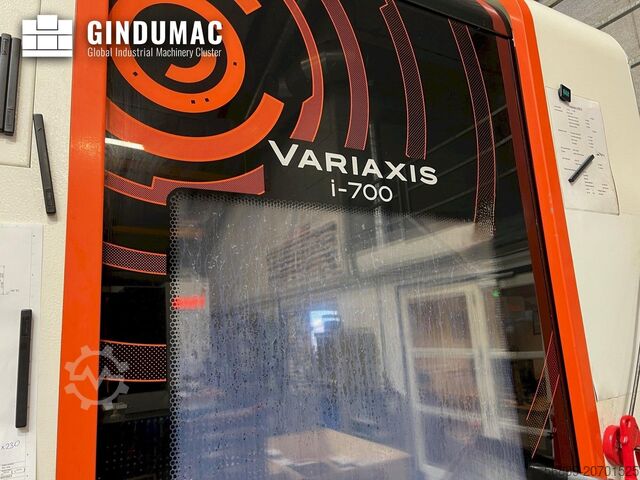Centro de mecanizado vertical Mazak Variaxis i-700