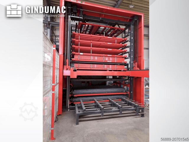 Stroj za rezanje CO2 laserom AMADA LC 3015 F1 NT