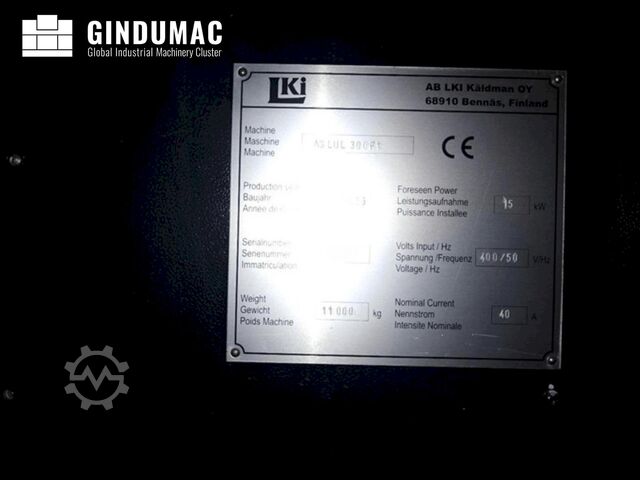 Stroj za rezanje CO2 laserom AMADA LC 3015 F1 NT