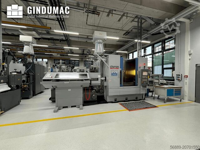 磨转中心 CHIRON Mill 800