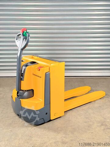 Lage heftruck voetganger Jungheinrich EJE C20 - Service Neu + Garantie - nur 2.694Std.