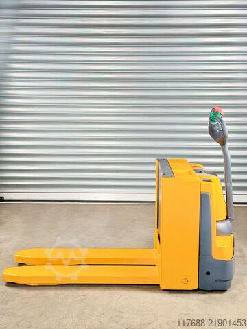 Lage heftruck voetganger Jungheinrich EJE C20 - Service Neu + Garantie - nur 2.694Std.