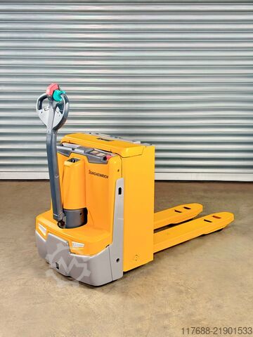 पैलेट ट्रक पैदल यात्री Jungheinrich EJE C20 - Service Neu - nur 2.935Std. - 750mm Hub