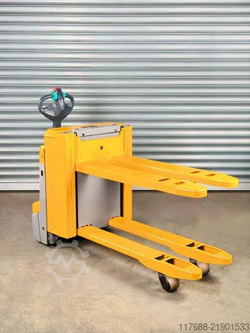 पैलेट ट्रक पैदल यात्री Jungheinrich EJE C20 - Service Neu - nur 2.935Std. - 750mm Hub