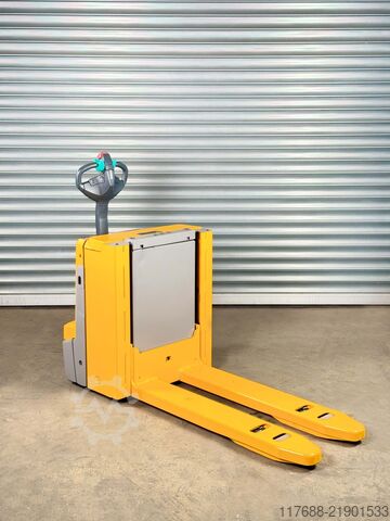 पैलेट ट्रक पैदल यात्री Jungheinrich EJE C20 - Service Neu - nur 2.935Std. - 750mm Hub