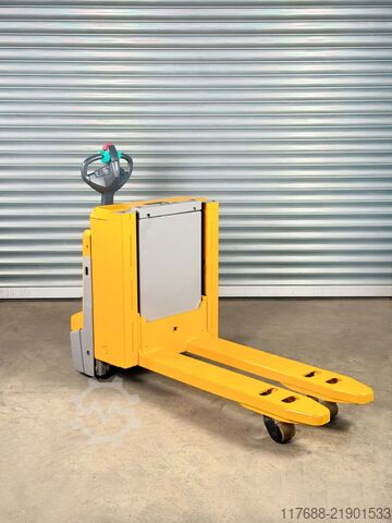 पैलेट ट्रक पैदल यात्री Jungheinrich EJE C20 - Service Neu - nur 2.935Std. - 750mm Hub