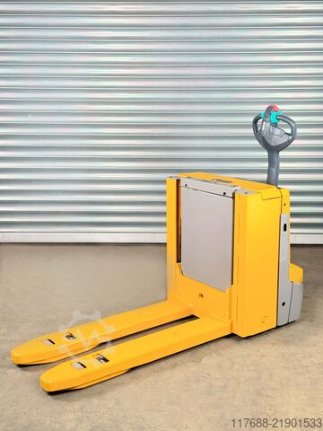 पैलेट ट्रक पैदल यात्री Jungheinrich EJE C20 - Service Neu - nur 2.935Std. - 750mm Hub