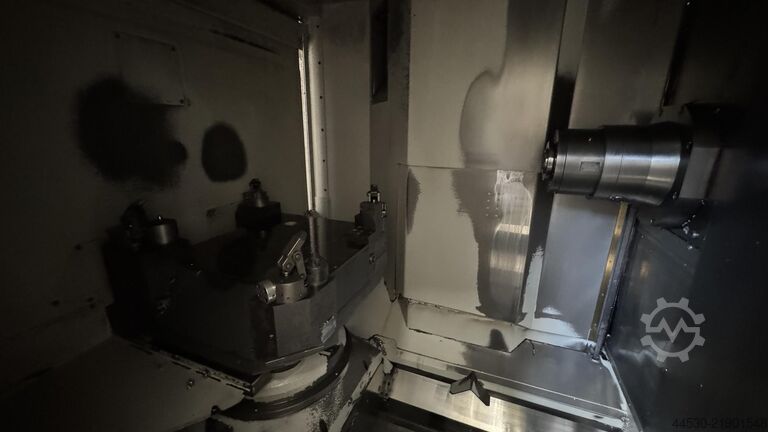 Horizontal machining center StarragHeckert HEC 630