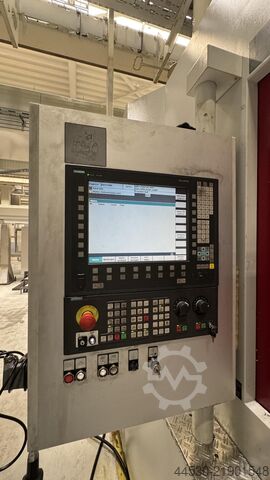 Horizontal machining center StarragHeckert HEC 630