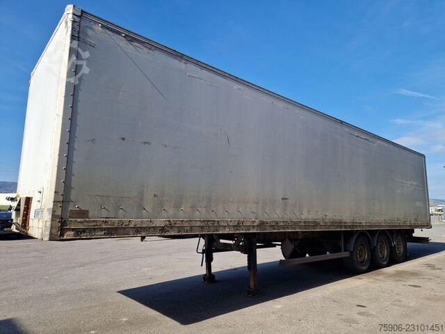 Semi-remorque porte-caisses Robuste kaiser FOURGON