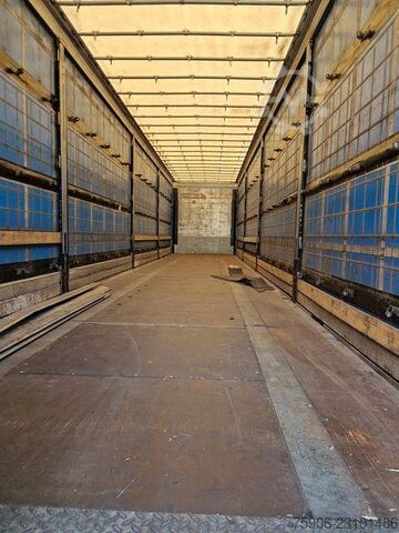  Schmitz Cargobull TAUTLINER REHAUSSABLE FOSSE A BOBINES