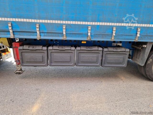  Schmitz Cargobull TAUTLINER REHAUSSABLE FOSSE A BOBINES