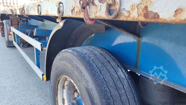 Platforma SCHMID Schmidt/Hagen Plateau mit Lift + Lenkachse Rungen