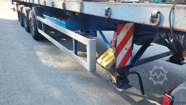 Platforma SCHMID Schmidt/Hagen Plateau mit Lift + Lenkachse Rungen