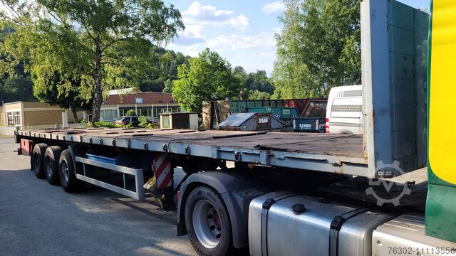 Plattform SCHMID Schmidt/Hagen Plateau mit Lift + Lenkachse Rungen