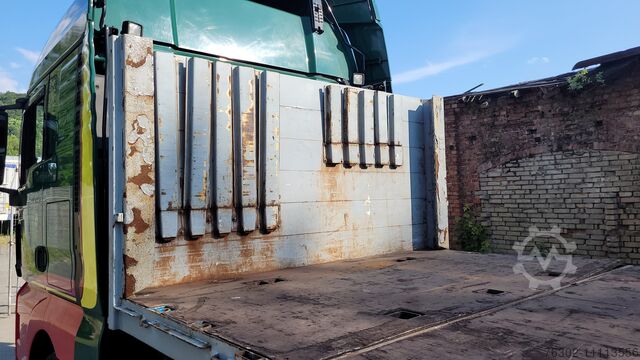Platforma SCHMID Schmidt/Hagen Plateau mit Lift + Lenkachse Rungen