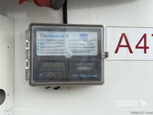 Reefer semitrailer Schmitz Cargobull Tiefkühler Multitemp
