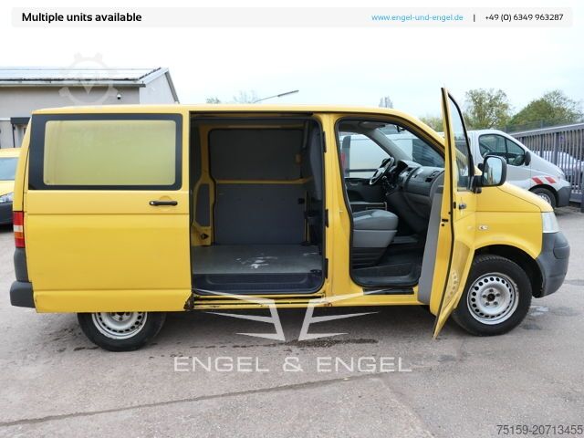 Furgone Volkswagen T5 Transporter 1.9 TDI 2-Sitzer PARKTRONIK 2xSCHIEBETÜR