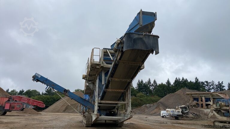 Smulkintuvas Kleemann MOBICONE MCO 11 D3