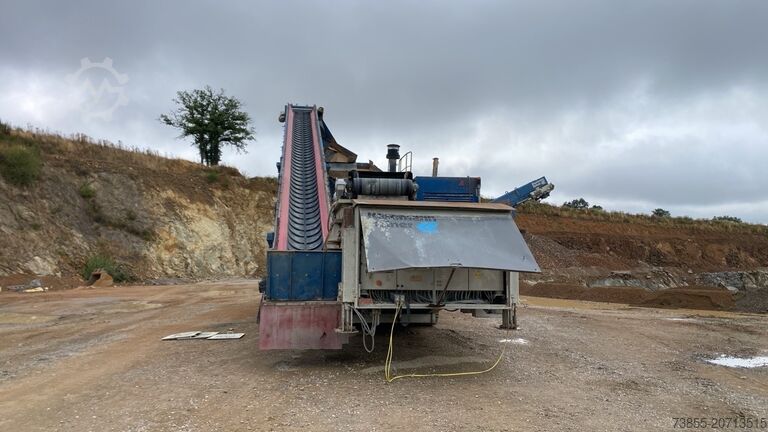 Smulkintuvas Kleemann MOBICONE MCO 11 D3