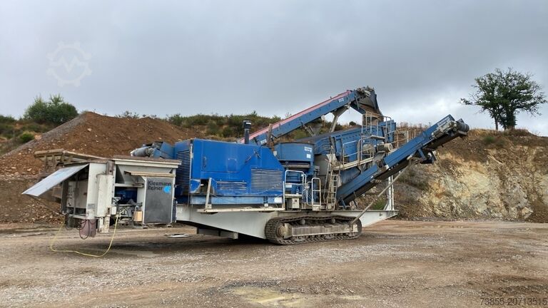 Smulkintuvas Kleemann MOBICONE MCO 11 D3