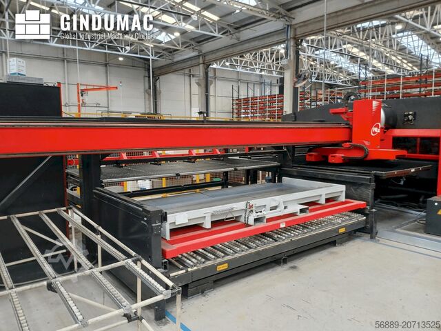 Bokštelinis štampavimo presas AMADA EMZ 3612 M2