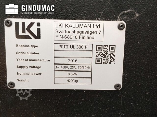 Bokštelinis štampavimo presas AMADA EMZ 3612 M2