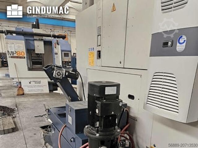 Vertikalus apdirbimo centras SPINNER MVC 1600-N