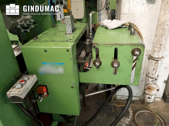 Vertikalaus prabraukimo mašina EDELHOFF DARR 1/80