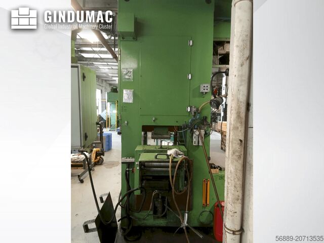 Vertikalaus prabraukimo mašina EDELHOFF DARR 1/80