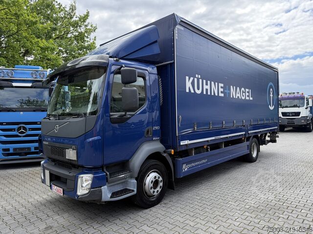 Tentinė platforma sunkvežimis Volvo FL 210.14 4X2