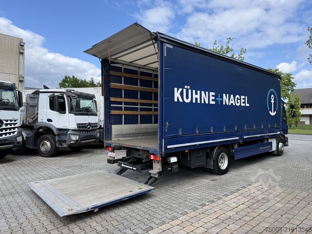 Tentinė platforma sunkvežimis Volvo FL 210.14 4X2