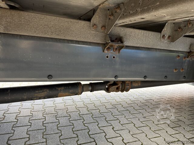 Tentinė platforma sunkvežimis Volvo FL 210.14 4X2