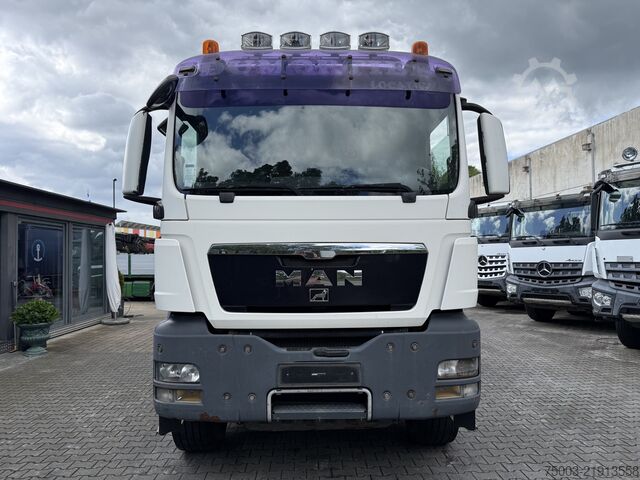 Platforminis sunkvežimis MAN TGS 26.440 6X4 Palfinger PK 40002