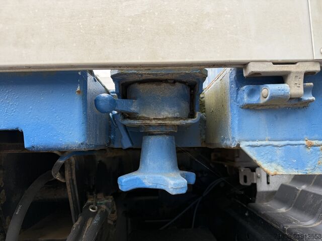 Platforminis sunkvežimis MAN TGS 26.440 6X4 Palfinger PK 40002