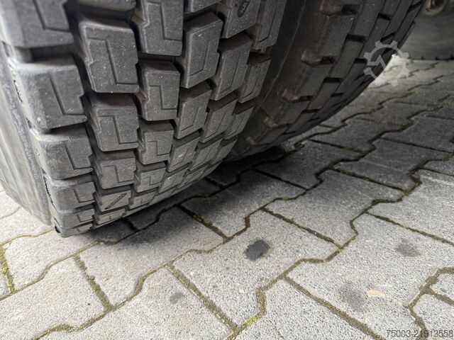 Platforminis sunkvežimis MAN TGS 26.440 6X4 Palfinger PK 40002