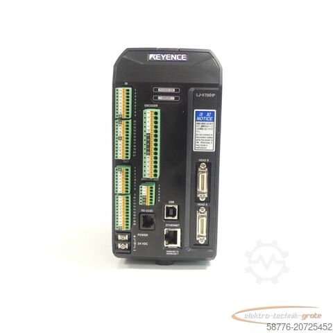 Компонент Keyence Keyence LJ-V7001P Steuergerät, PNP-Typ SN:58710052