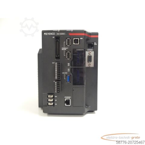 Keyence component Keyence XG-X2800 Vision System SN:CA711377