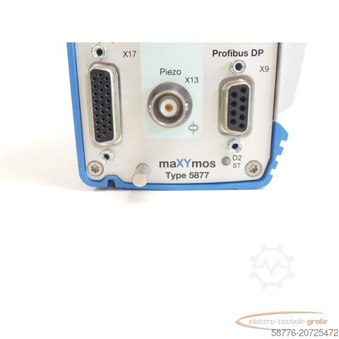 Kistler Component Kistler 5877A0 maXYmos High-End-Prozessüberwachungssystem SN:4853937