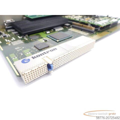 Component  Kontron CP6500-V / 31.251-1010.1/L01 Steuerung / CPU SN: 252935022
