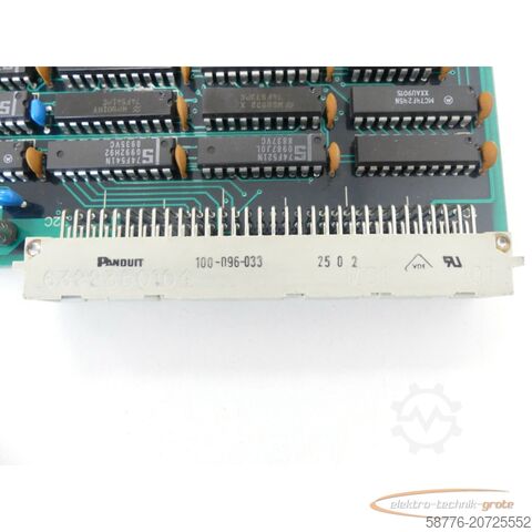 Marposs component Marposs 6840015704 Karte SN:22415-32436