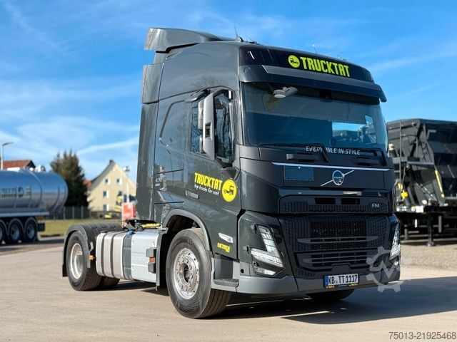 Trattore stradale standard VOLVO FM 430, leer nur 6,7 t., Kipphydraulik, MIETEN?