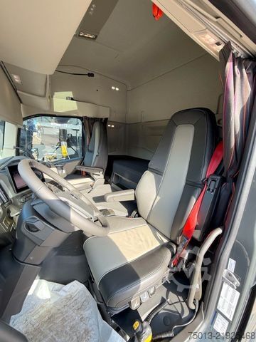 Trattore stradale standard VOLVO FM 430, leer nur 6,7 t., Kipphydraulik, MIETEN?