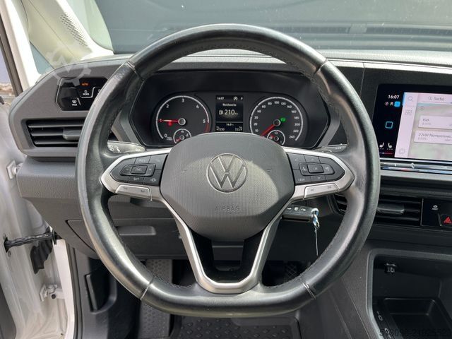 Furgon blaszak VOLKSWAGEN CADDY AUTOMATIK AHK NAVI KLIMA TEMP SHZ